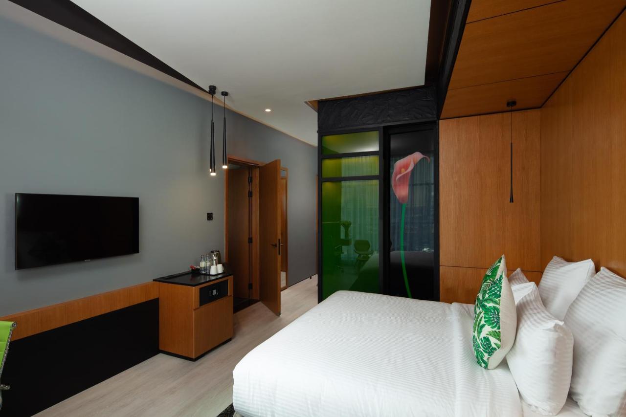 דובאי Al Khoory Sky Garden Hotel מראה חיצוני תמונה