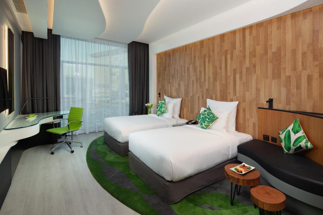 דובאי Al Khoory Sky Garden Hotel מראה חיצוני תמונה