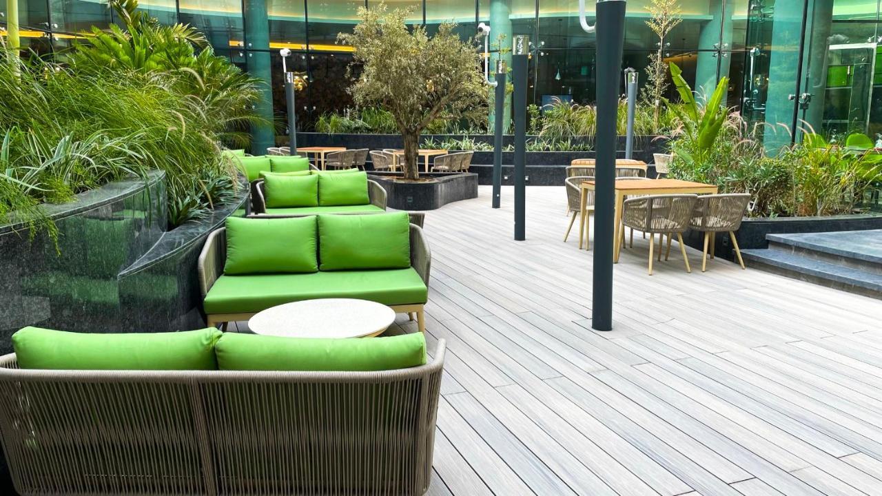 דובאי Al Khoory Sky Garden Hotel מראה חיצוני תמונה