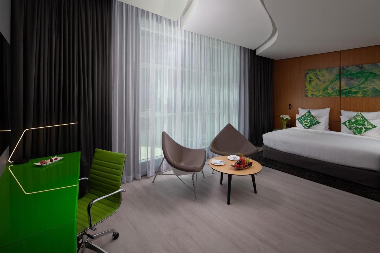 דובאי Al Khoory Sky Garden Hotel מראה חיצוני תמונה