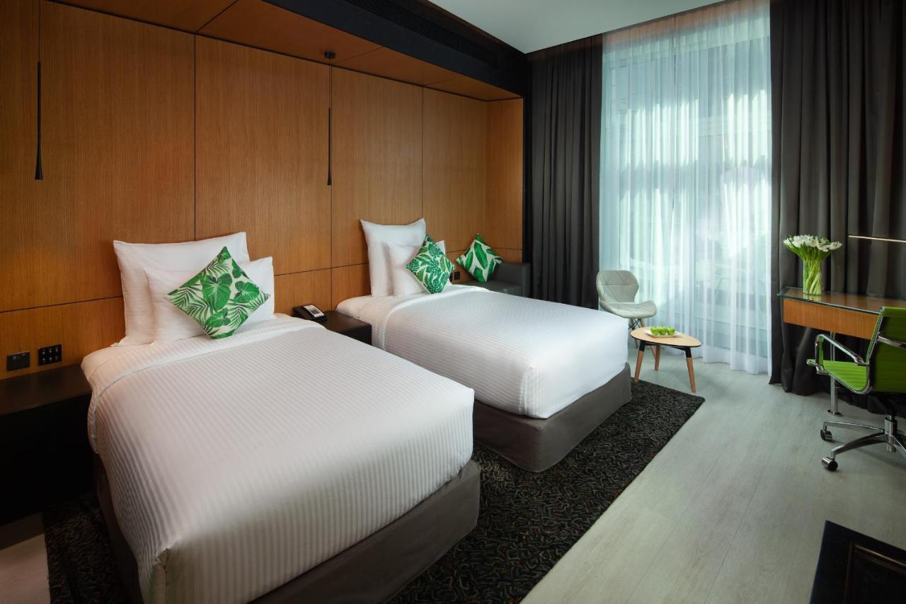 דובאי Al Khoory Sky Garden Hotel מראה חיצוני תמונה
