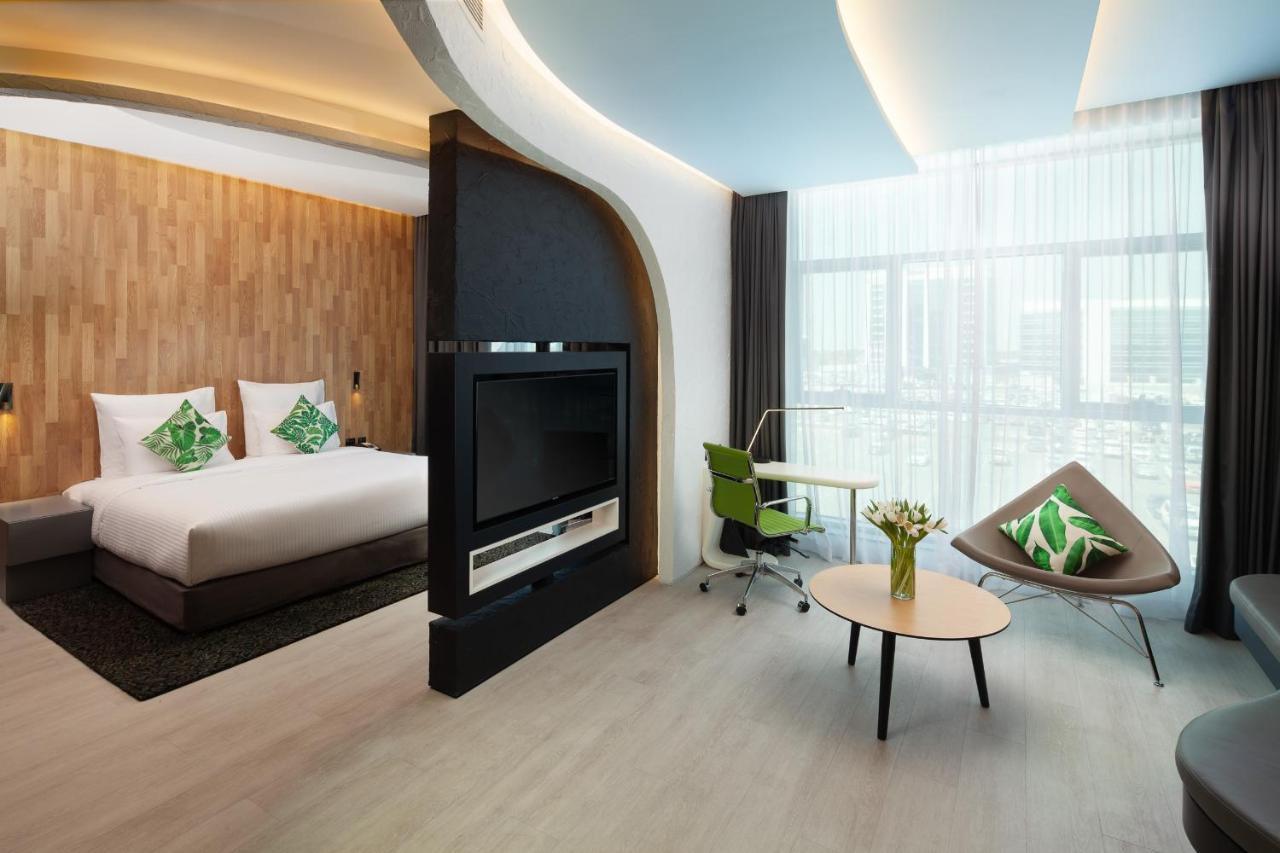 דובאי Al Khoory Sky Garden Hotel מראה חיצוני תמונה