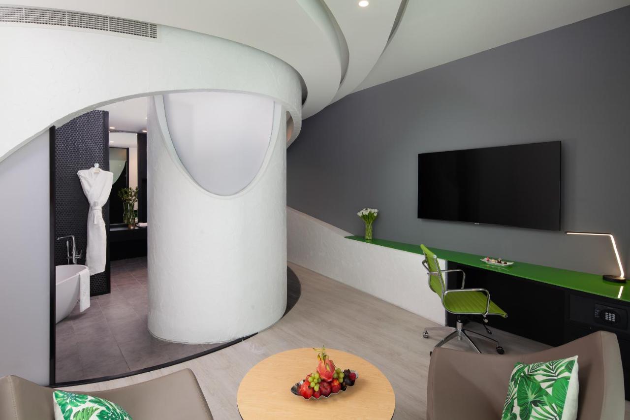 דובאי Al Khoory Sky Garden Hotel מראה חיצוני תמונה