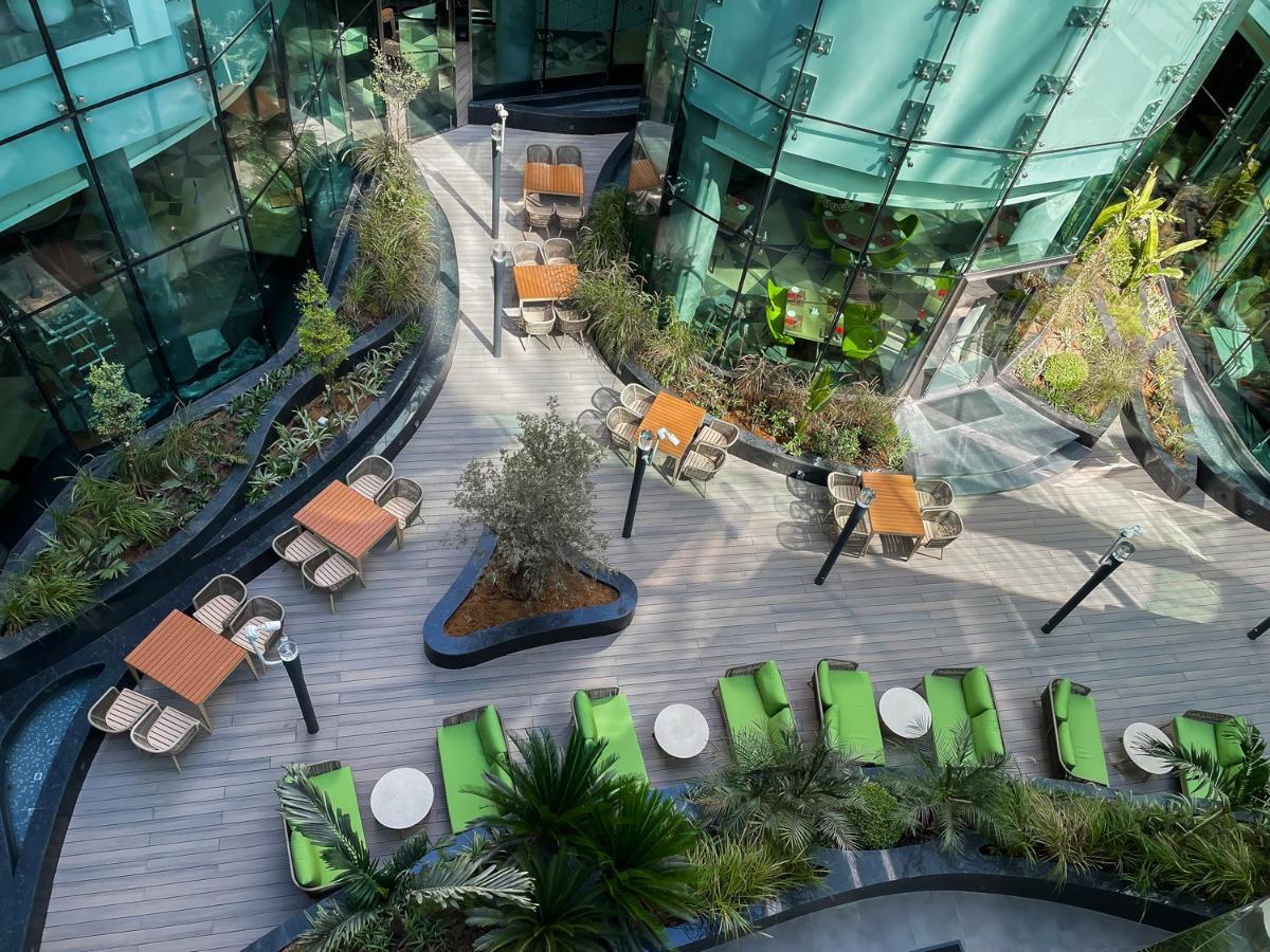דובאי Al Khoory Sky Garden Hotel מראה חיצוני תמונה