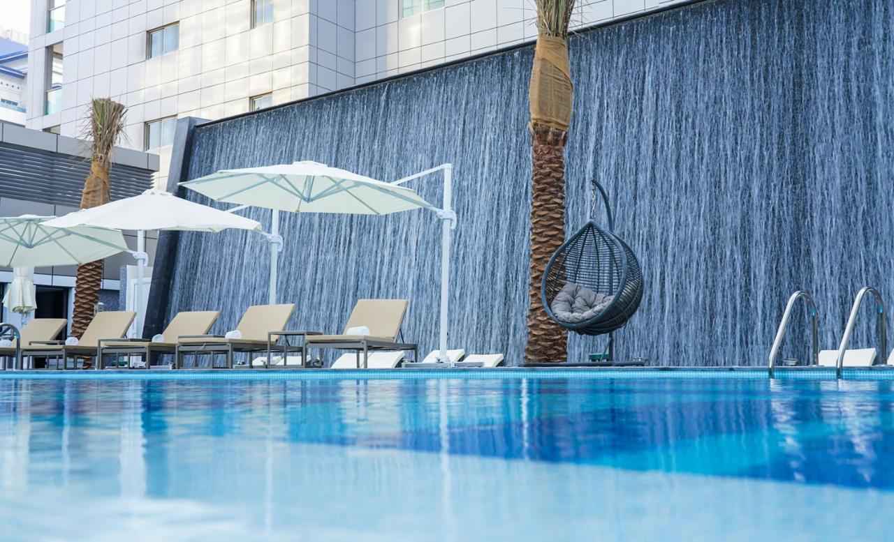 דובאי Al Khoory Sky Garden Hotel מראה חיצוני תמונה