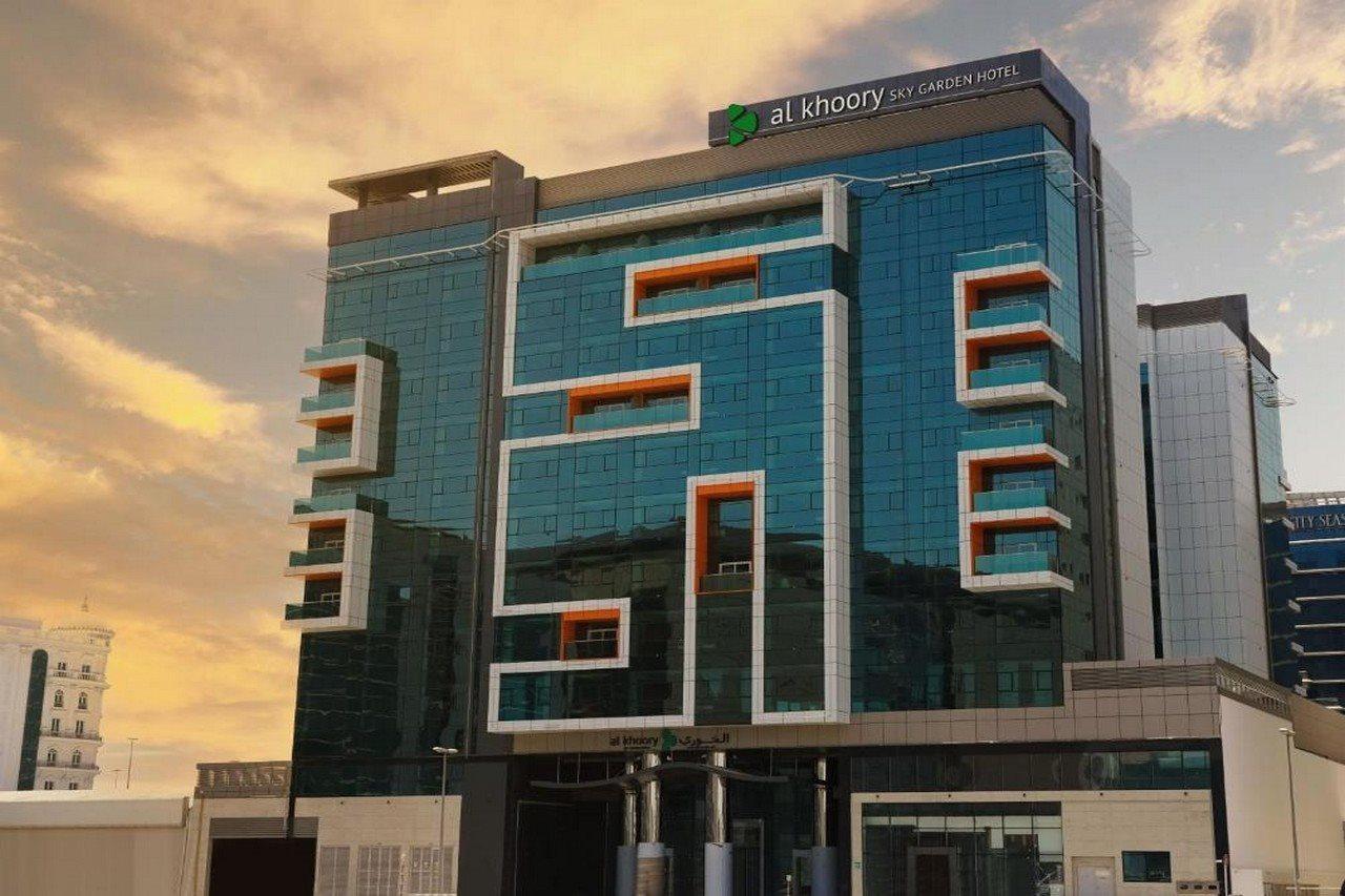 דובאי Al Khoory Sky Garden Hotel מראה חיצוני תמונה