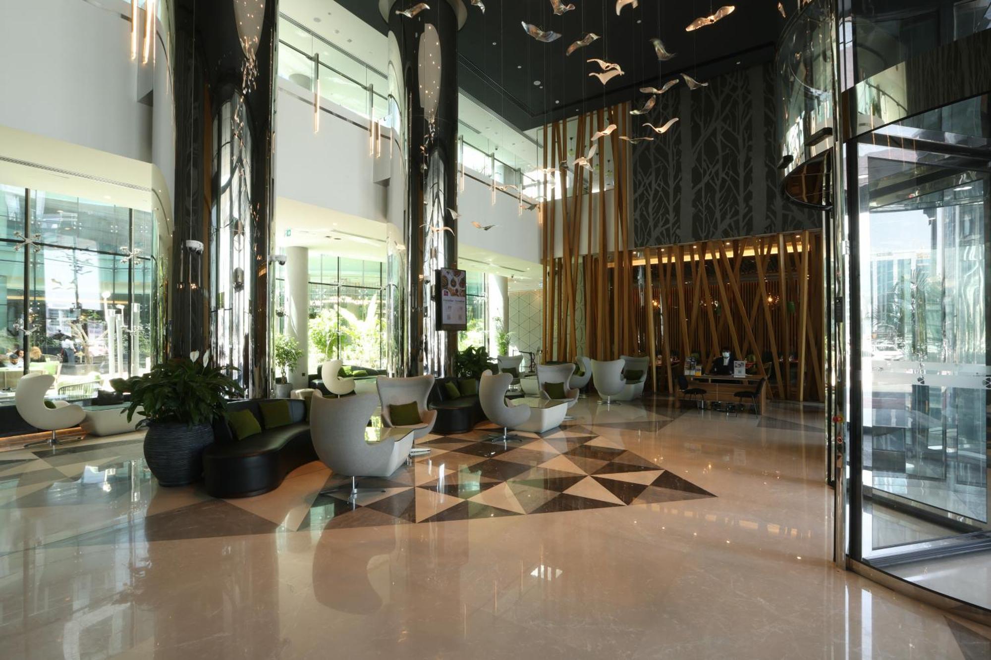 דובאי Al Khoory Sky Garden Hotel מראה חיצוני תמונה