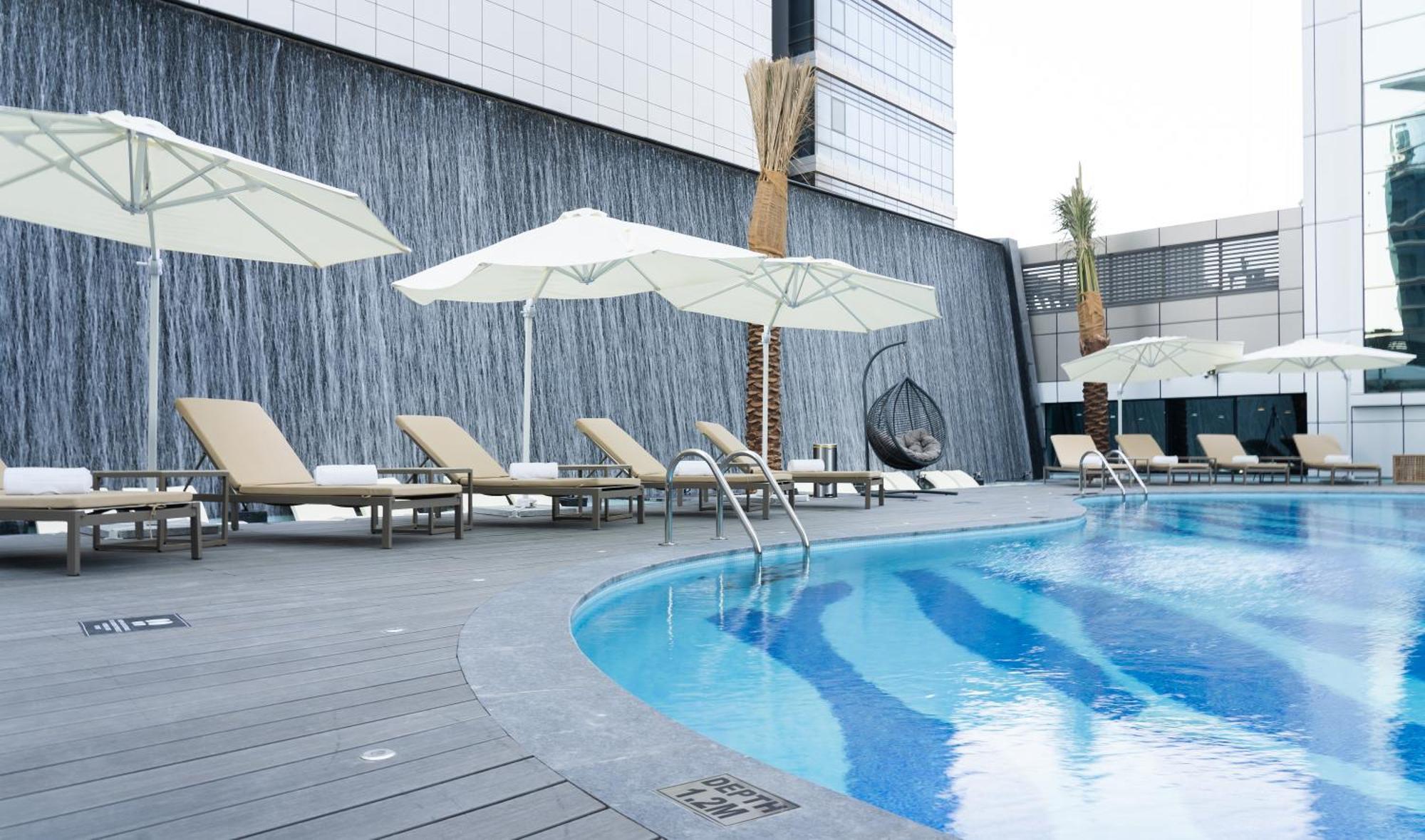 דובאי Al Khoory Sky Garden Hotel מראה חיצוני תמונה