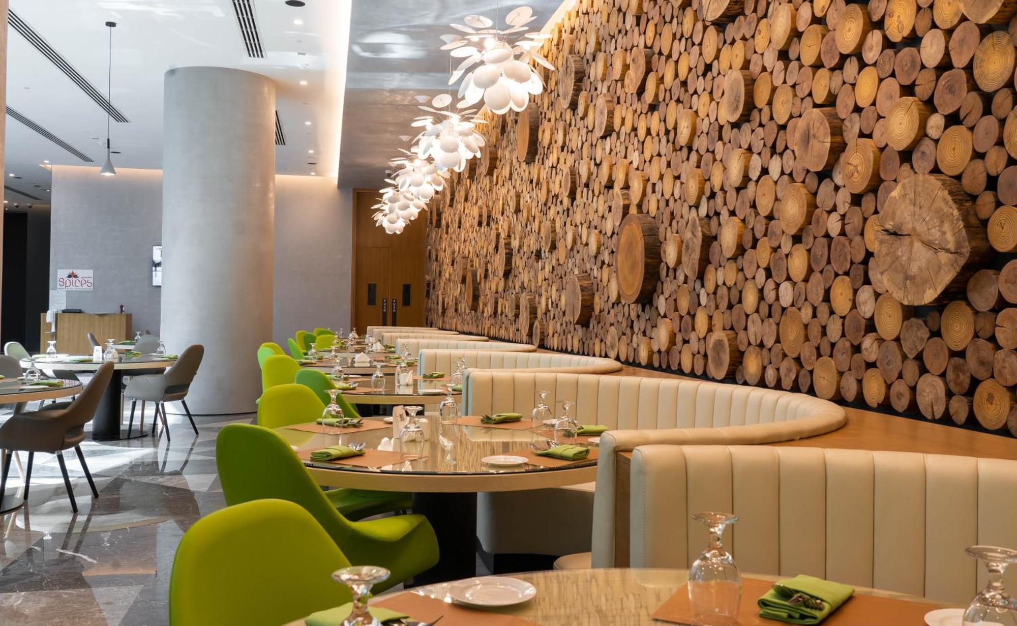 דובאי Al Khoory Sky Garden Hotel מראה חיצוני תמונה