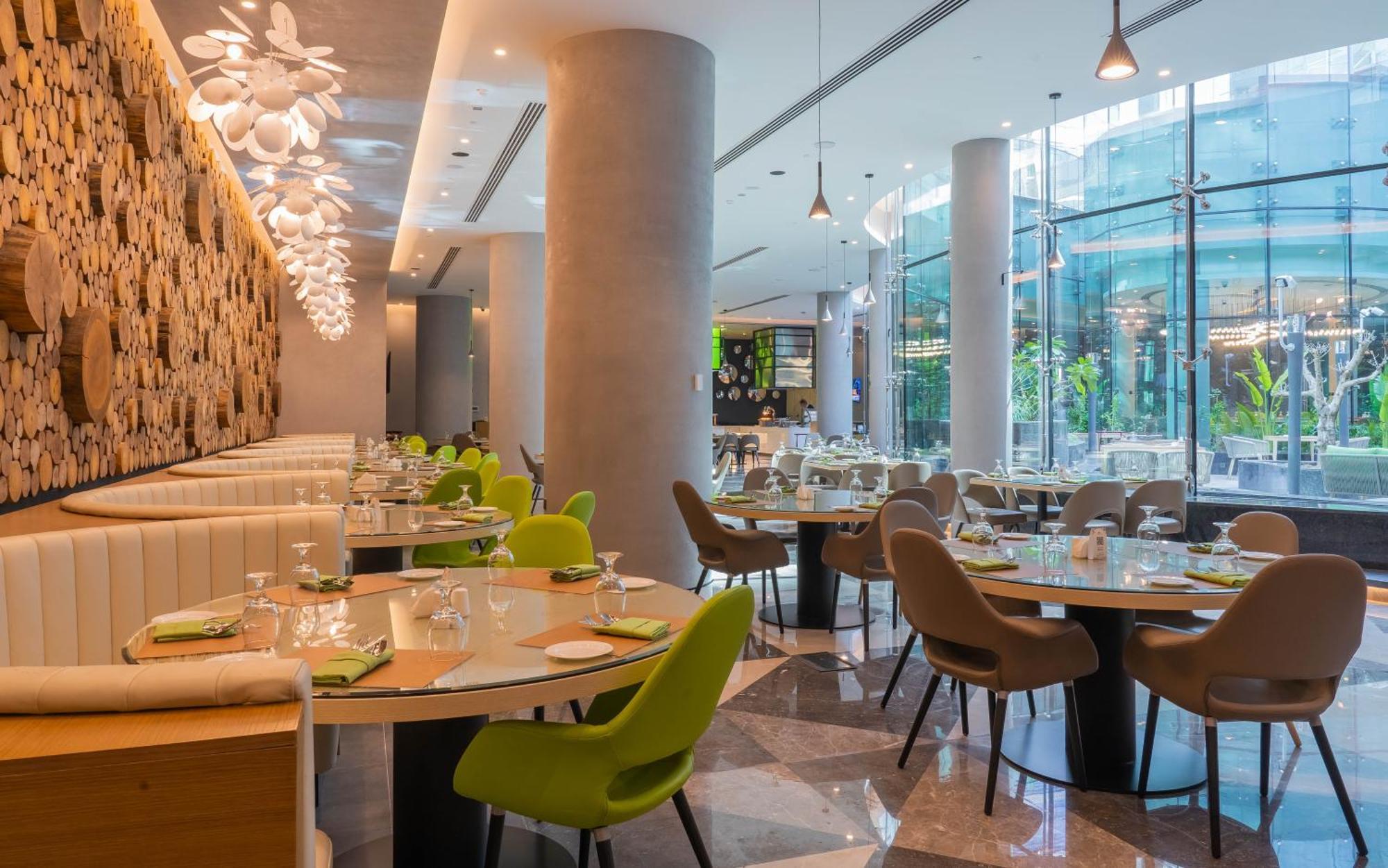דובאי Al Khoory Sky Garden Hotel מראה חיצוני תמונה