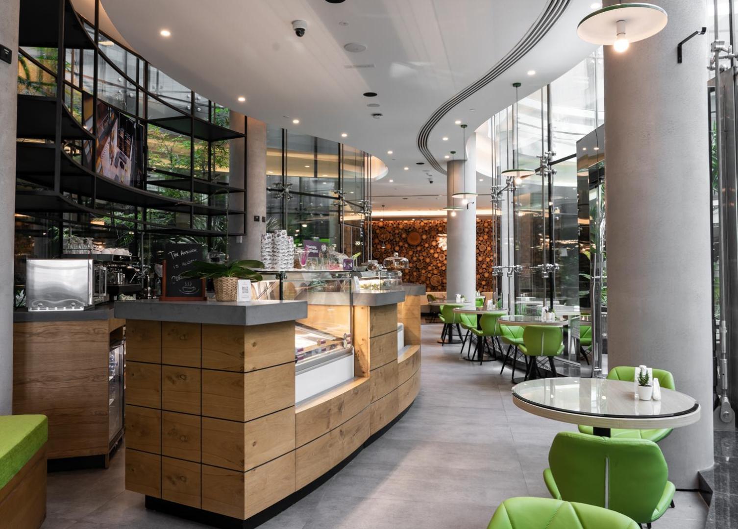 דובאי Al Khoory Sky Garden Hotel מראה חיצוני תמונה