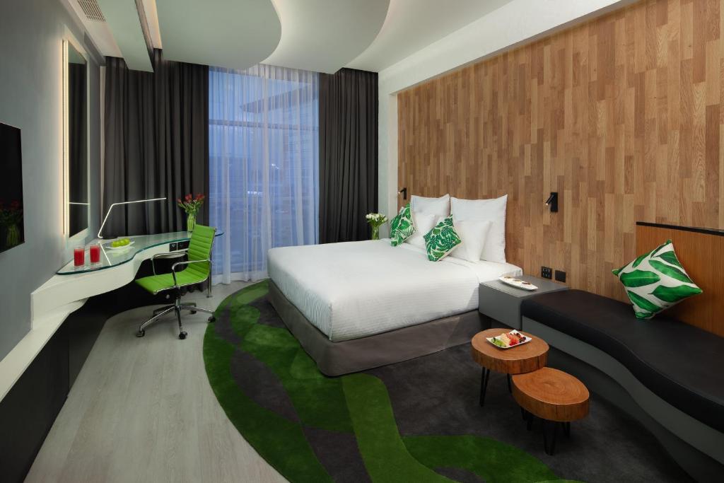 דובאי Al Khoory Sky Garden Hotel מראה חיצוני תמונה